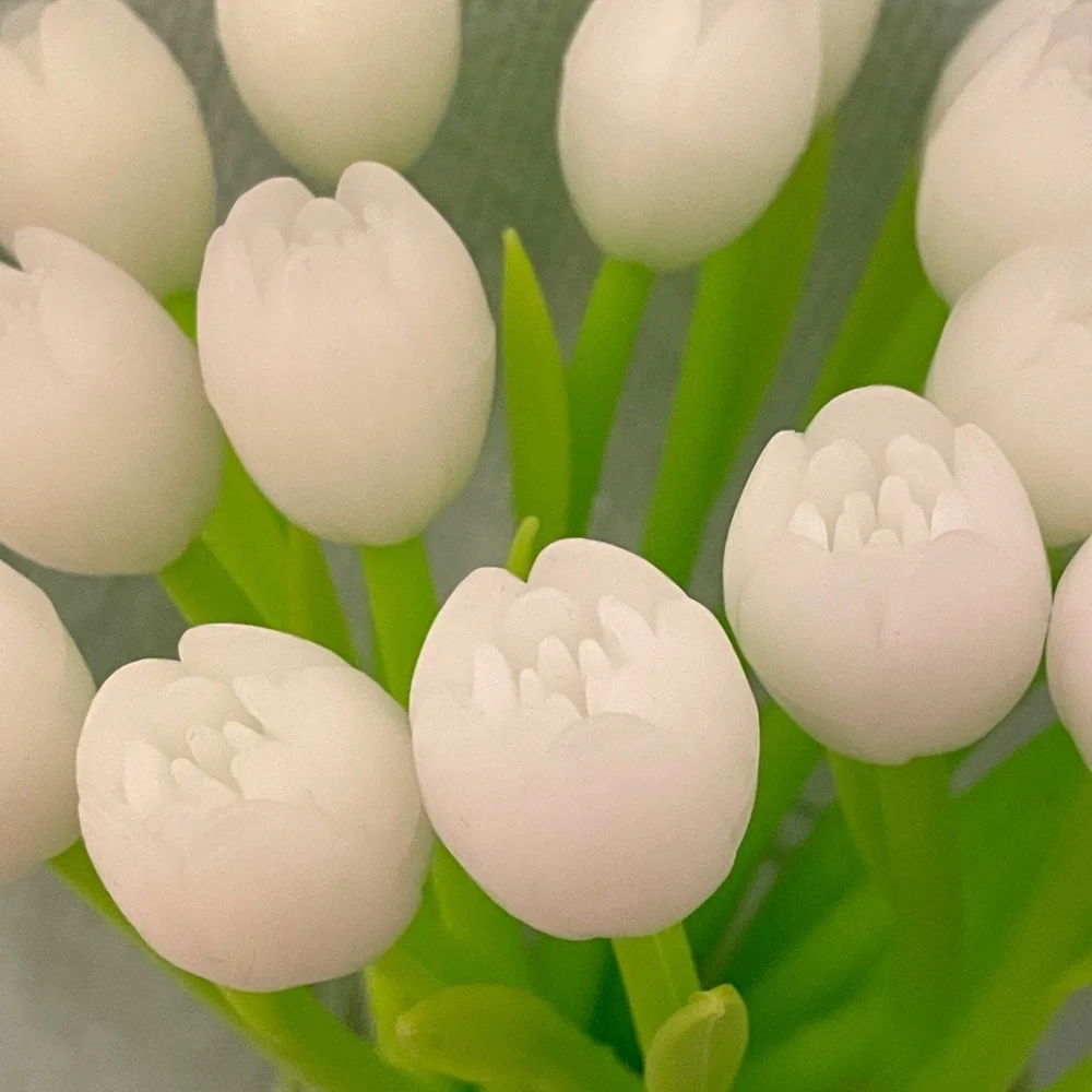 Multicolor Set-of-Three Color Changing Tulip Pens NEW Bundle Gift Present Flower